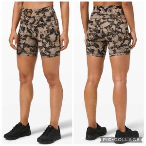 Lululemon Wunder Train High-Rise Short Size 6